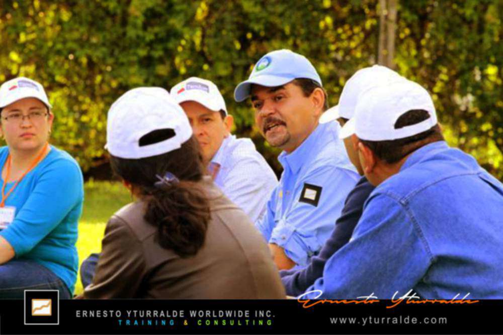 Talleres de Cuerdas en Chile para el desarrollo de equipos de trabajo