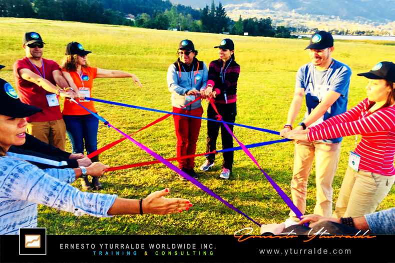 Talleres de Cuerdas en Chile para el desarrollo de equipos de trabajo